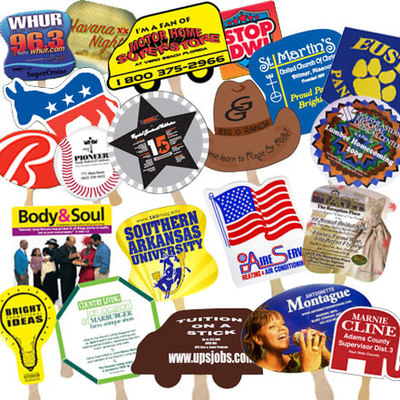 Using Personalized Hands Fans for Events | Promotion Choice