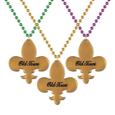 Medallion Beads for Mardi Gras: A Unique Way to Shine at the Festival 