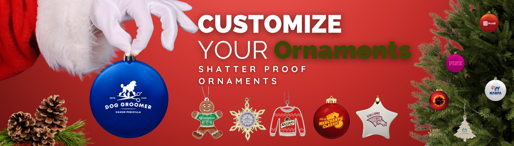 Custom Ornaments