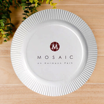 Custom Paper Plates Custom Plastic Plates For Dinner Party