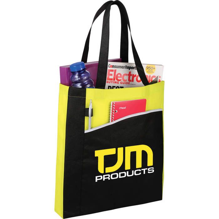 Ridge Business Tote Bags | Imprinted Logo | Promotion Choice TN-8223