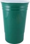 Double Wall Insulated 16oz Plastic Cup