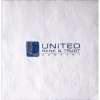 High Qty 1-Ply White Linen Embossed Luncheon Napkins