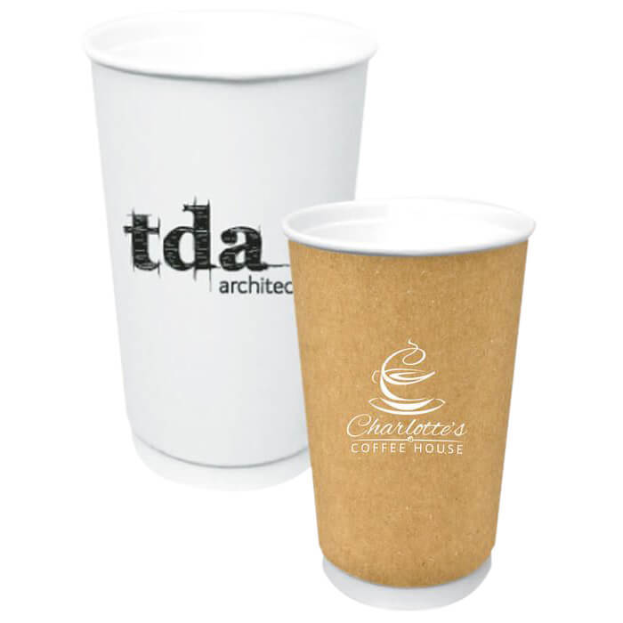 Double Wall Insulated 16oz Plastic Cup