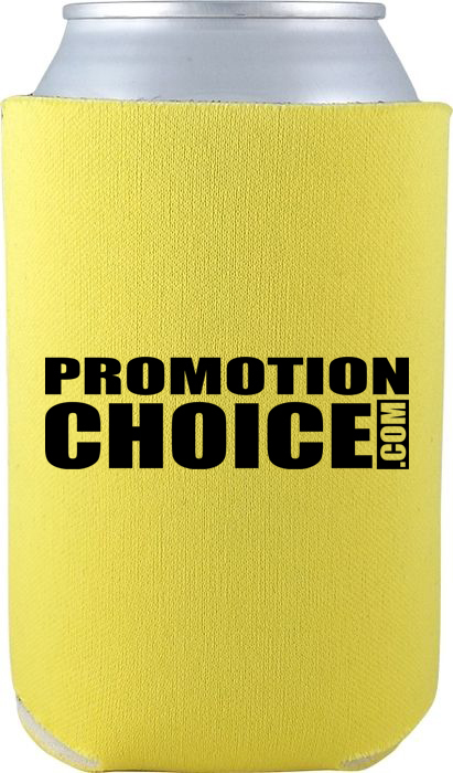 Design Custom Printed Foldable Neoprene Can Coolers Online at