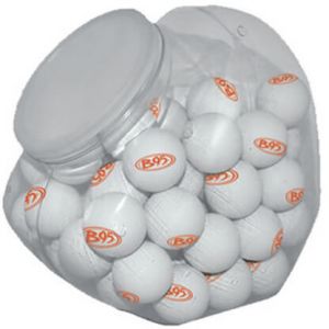 Plastic Jar for Ping Pong Balls 