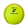 ChamPro Optic Yellow Synthetic Leather Softball