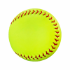 ChamPro Optic Yellow Synthetic Leather Softball