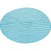 55" Beach Blanket with Hidden Storage Compartment