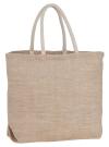 Herringbone Jute Tote