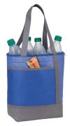 Chrome Non-Woven 9 Can Lunch Cooler