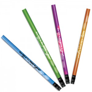 Home & Living :: Office & Organization :: Pens, Pencils & Writing :: Black  Custom Pencils, Personalized Pencils, Party Favors, Wedding Favors, Business Branding