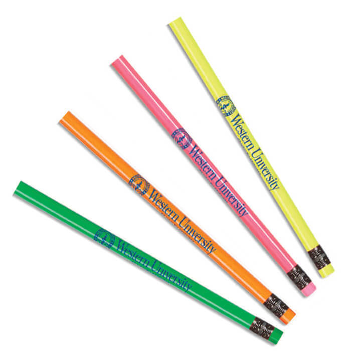 Color changing Mood Pencils w/ Black Eraser, #2 lead
