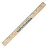 12" Flat Wood Ruler