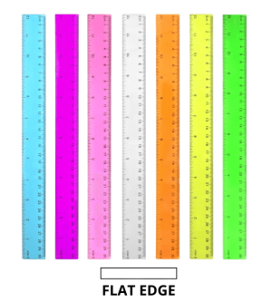 12" Flat Ruler 