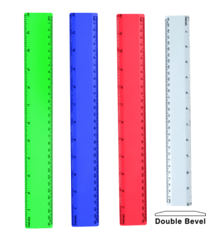 12" Double Bevel Ruler