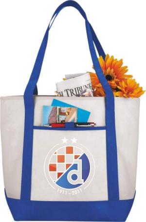 Lighthouse Boat Tote Bags