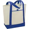 Lighthouse Boat Tote Bags