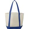 Lighthouse Boat Tote Bags