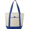 Lighthouse Boat Tote Bags