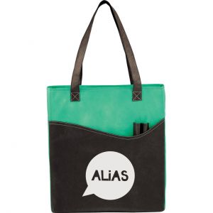 Rivers Pocket Tote Bags