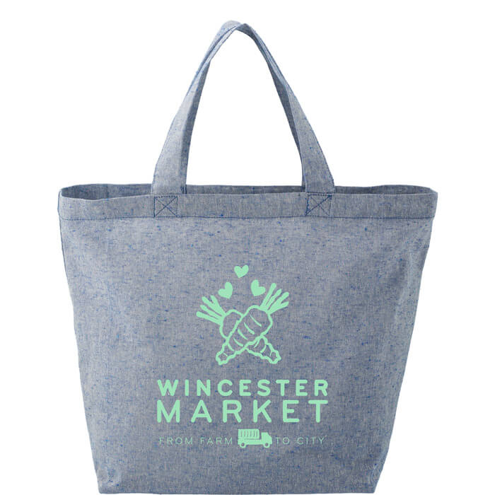 Promotional Tote Bags: 5oz Coloured Tote Bag Printed With Your Logo