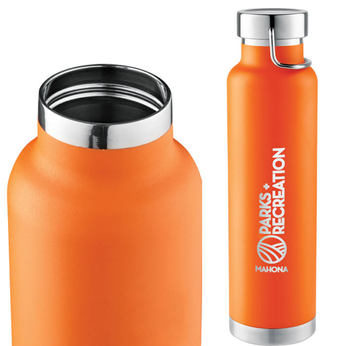 Thor Copper Vacuum Insulated Bottle 25oz Straw Lid – InTandem Promotions