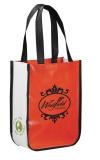 Small Laminated Non-Woven Shopper Tote