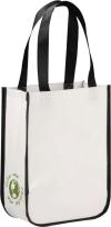 Small Laminated Non-Woven Shopper Tote