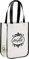 Small Laminated Non-Woven Shopper Tote