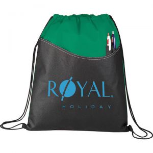 Rivers Pocket Drawstring Bags