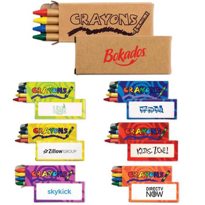 Giveaway 4 Color Crayon Boxes, Toys and Fun