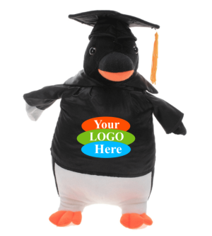 Penguin in Graduation 12"