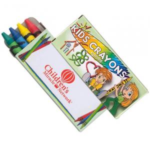 MRE Crayons (5 packs of 4 crayons) - onethiefsurplus