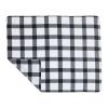 Buffalo Plaid Fleece Blanket