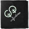 100% Recycled PET Fleece Blanket with Canvas Pouch