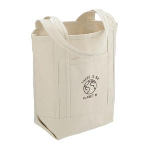 Organic Cotton Boat Tote