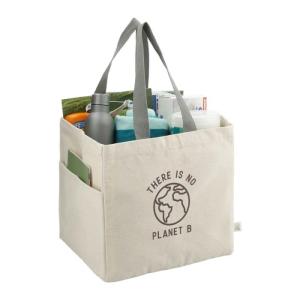 Organic Cotton Shopper Tote