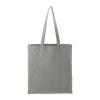 Recycled Cotton Herringbone Tote w/Zip Pocket