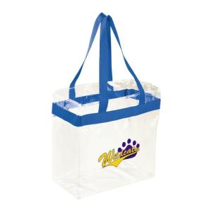 Game Day Clear Stadium Tote