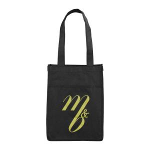 Non-Woven Gift Tote with Front Pocket