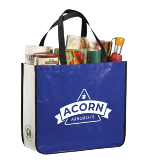 Large Laminated Non-Woven Shopper Tote