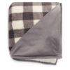 Double Sided Plaid Sherpa Blanket