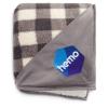 Double Sided Plaid Sherpa Blanket