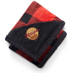 Buffalo Plaid Sherpa Blanket