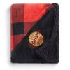 Buffalo Plaid Sherpa Blanket