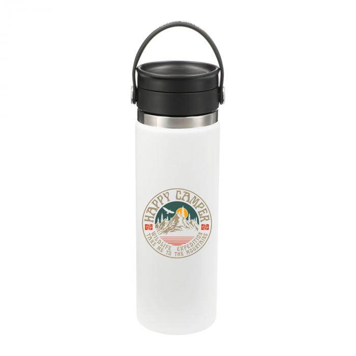 HYDRO FLASK Let's Get Together 24 oz Wide Mouth With Flex Cap