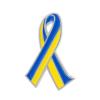 Ukraine Ribbon Lapel Pin