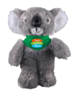 Soft Plush Stuffed Koala With Bandana 12"