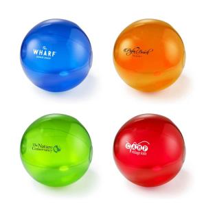 12 inch translucent Beachballs